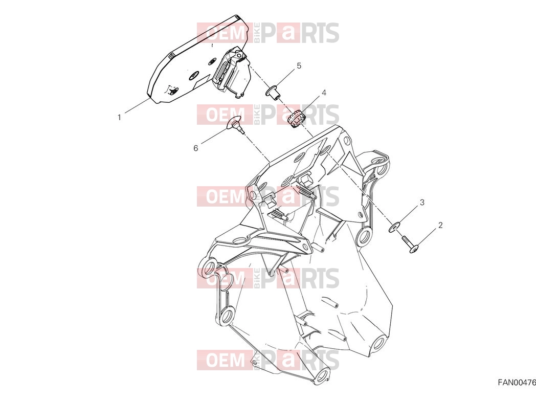 DUCATI 2025 Multistrada V2 S Instrument panel
