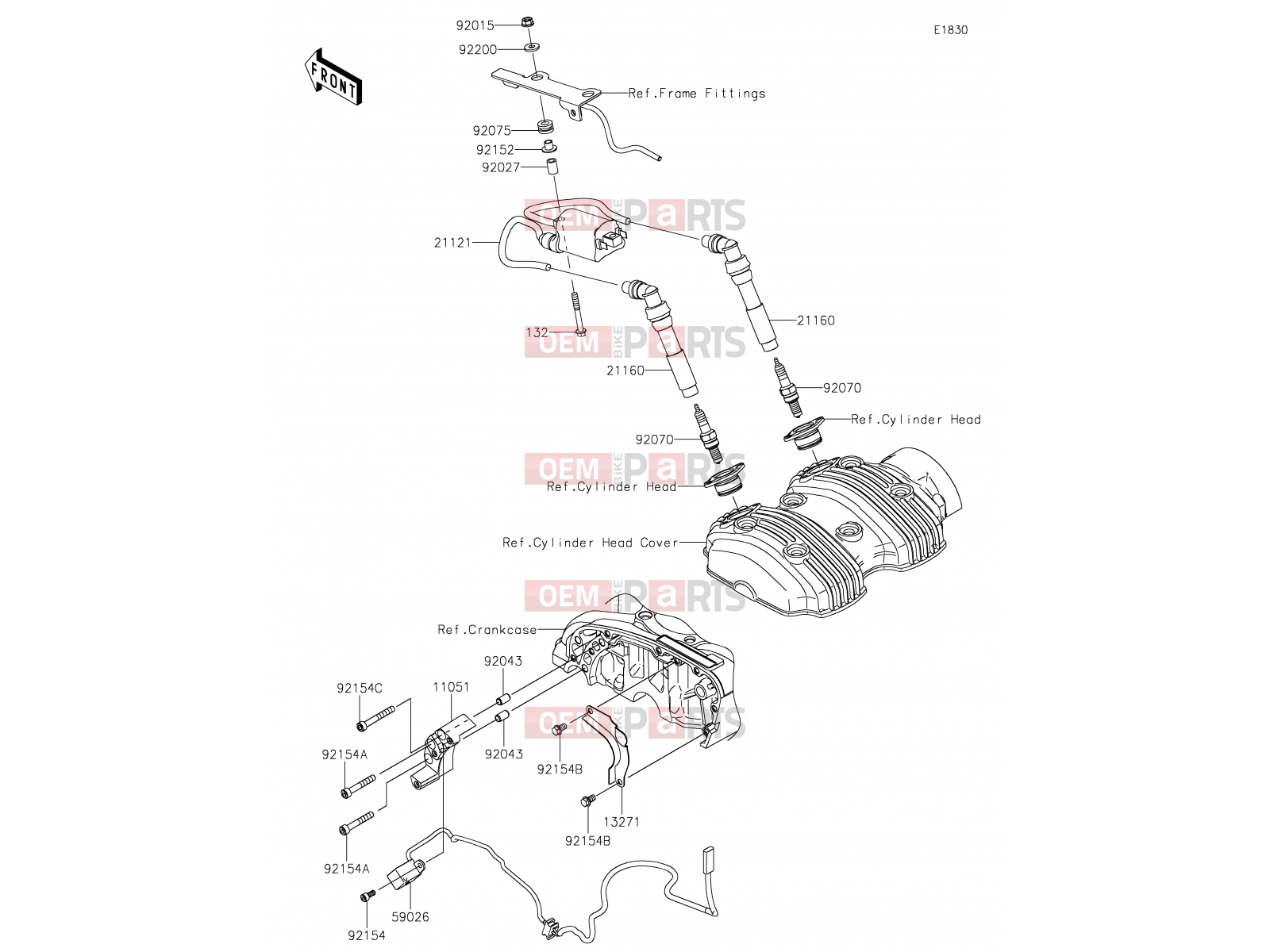 KAWASAKI 2025 25 Ignition System