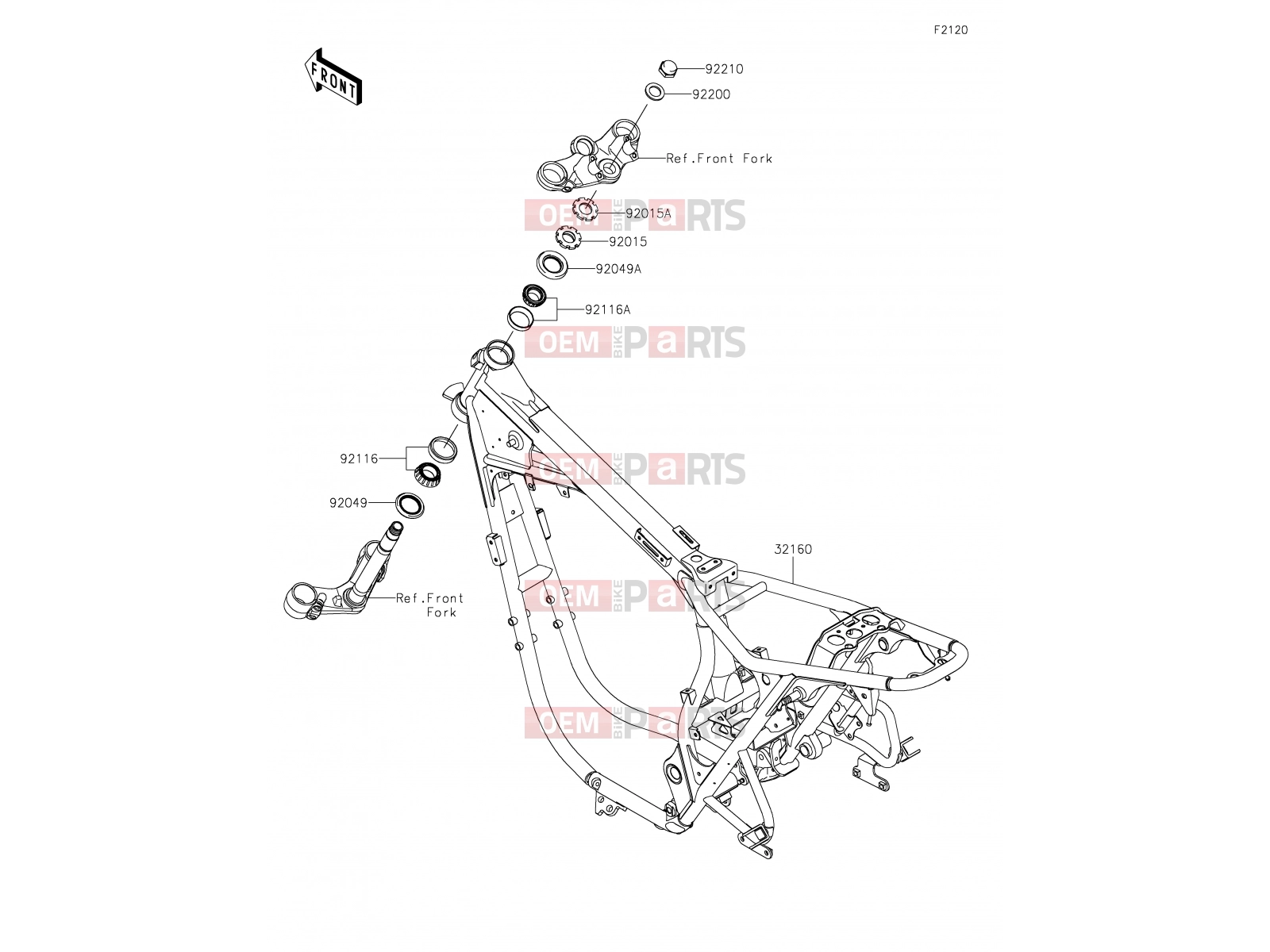 KAWASAKI 2023 27 Frame