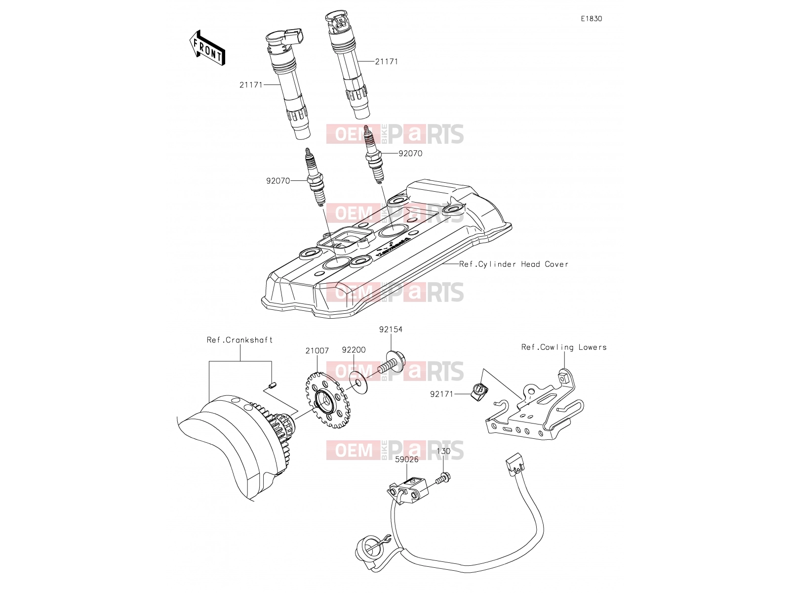 KAWASAKI 2021 24 Ignition System