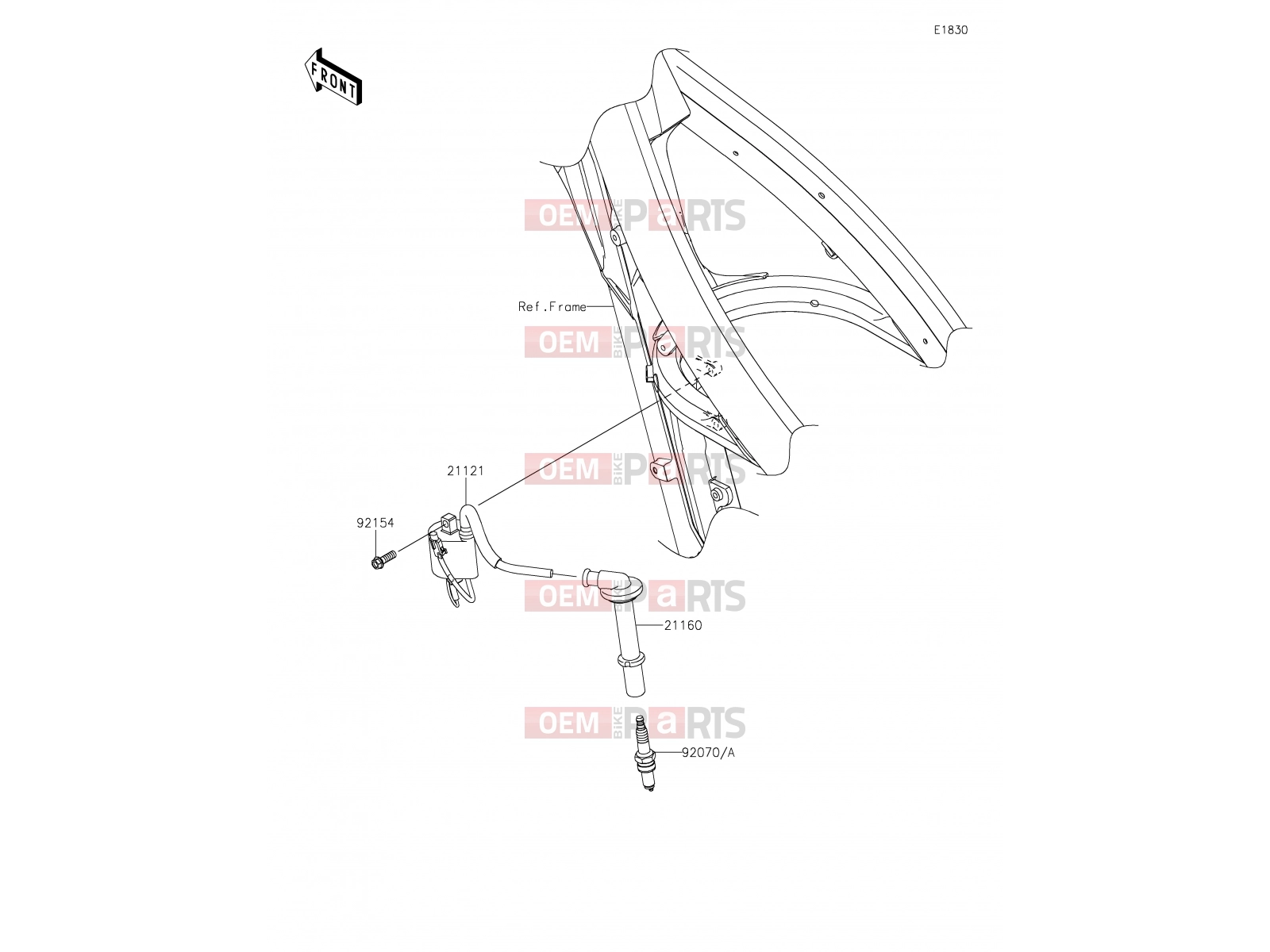 KAWASAKI 2021 21 Ignition System