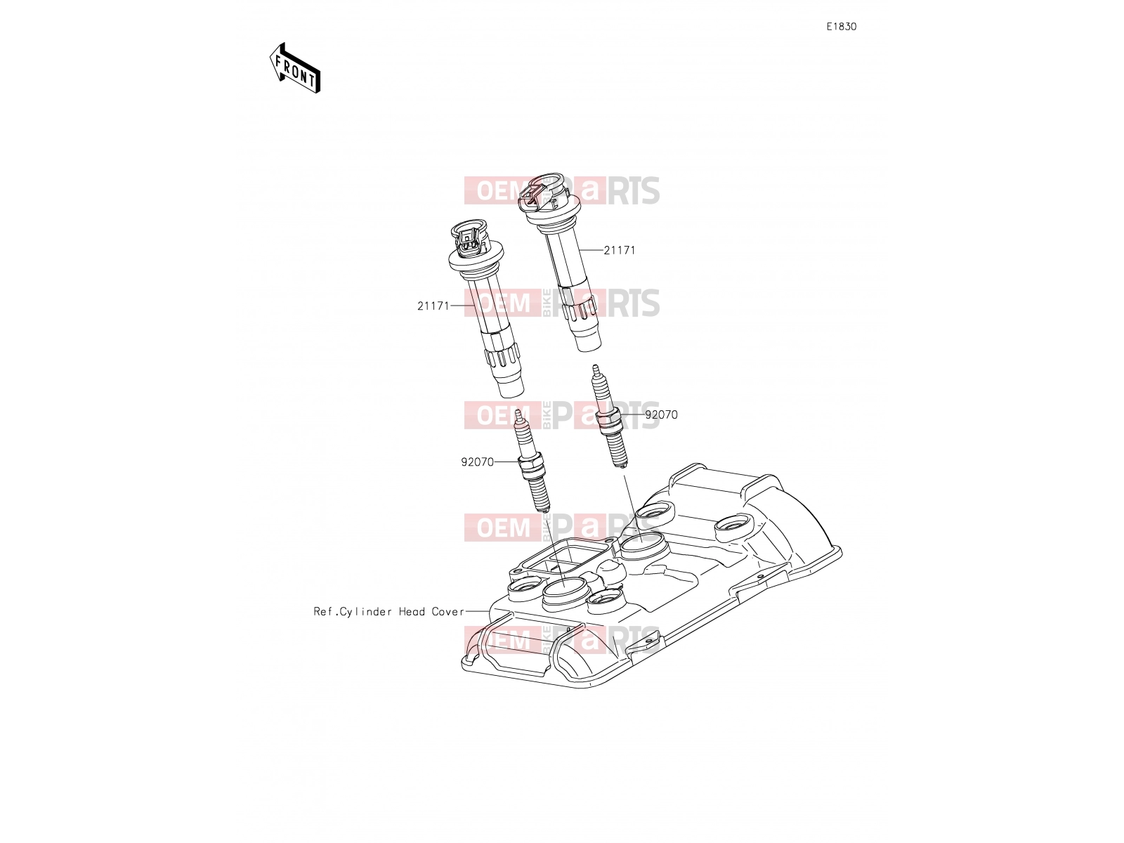 KAWASAKI 2020 24 Ignition System