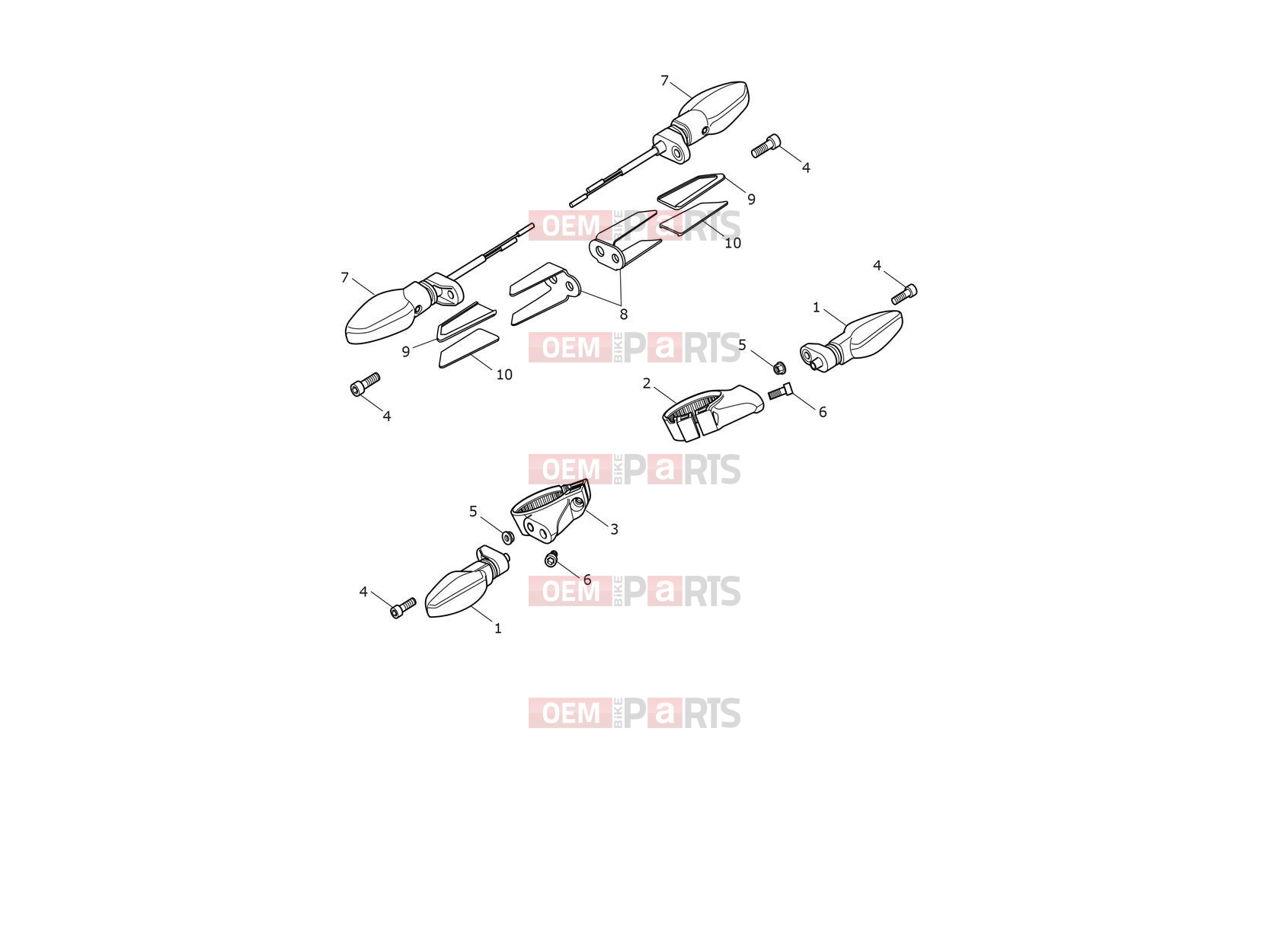 Triumph 2026 TRIDENT 660cc CN4040 > Indicators