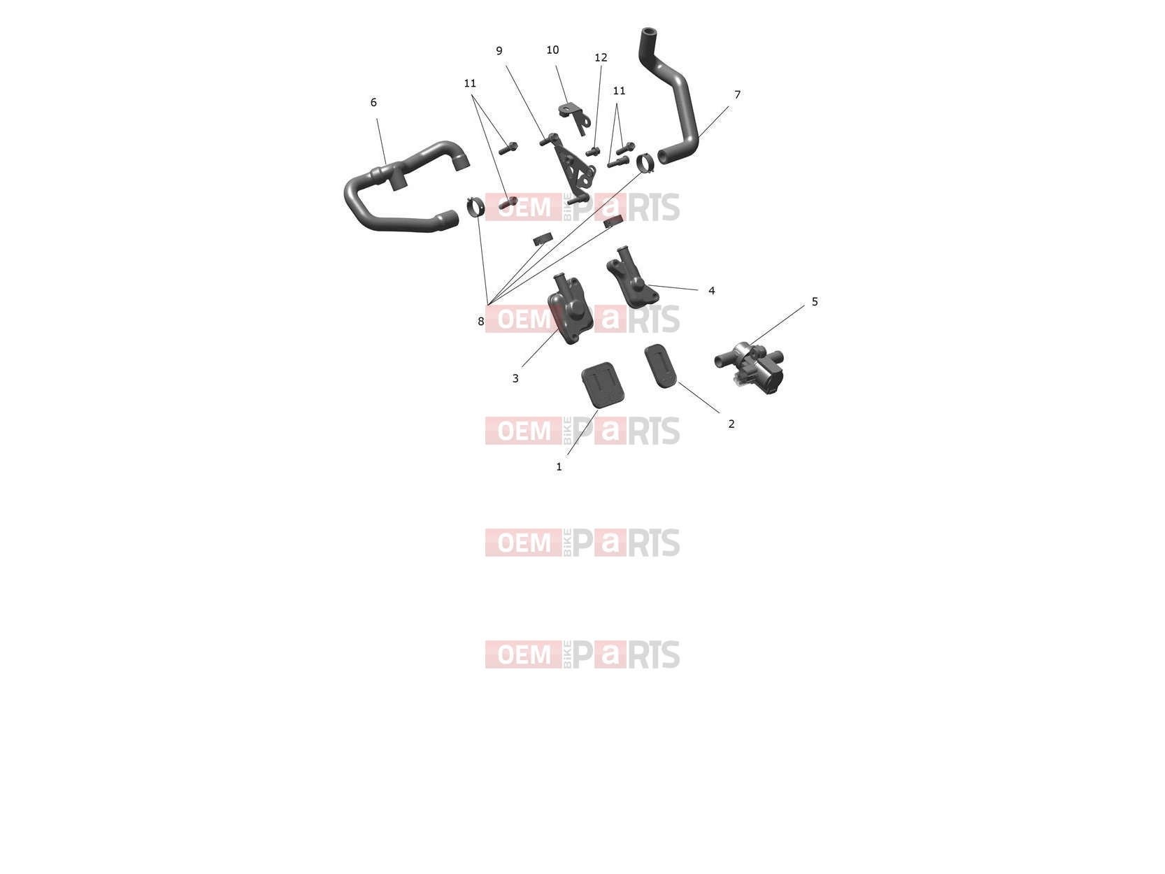 Triumph 2026 TRIDENT 660cc CN4040 > Emissions Control System