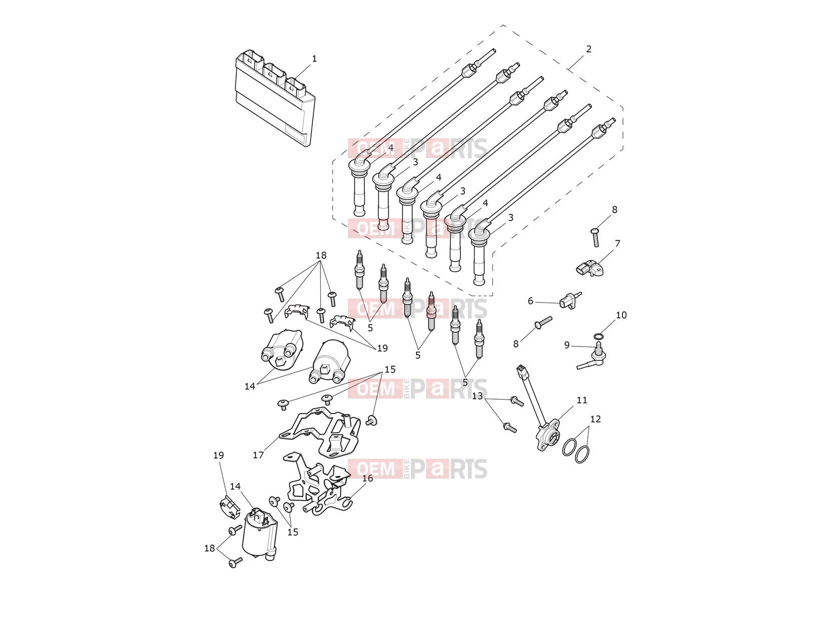 Triumph 2024 ROCKET 3 STORM R Engine Management System