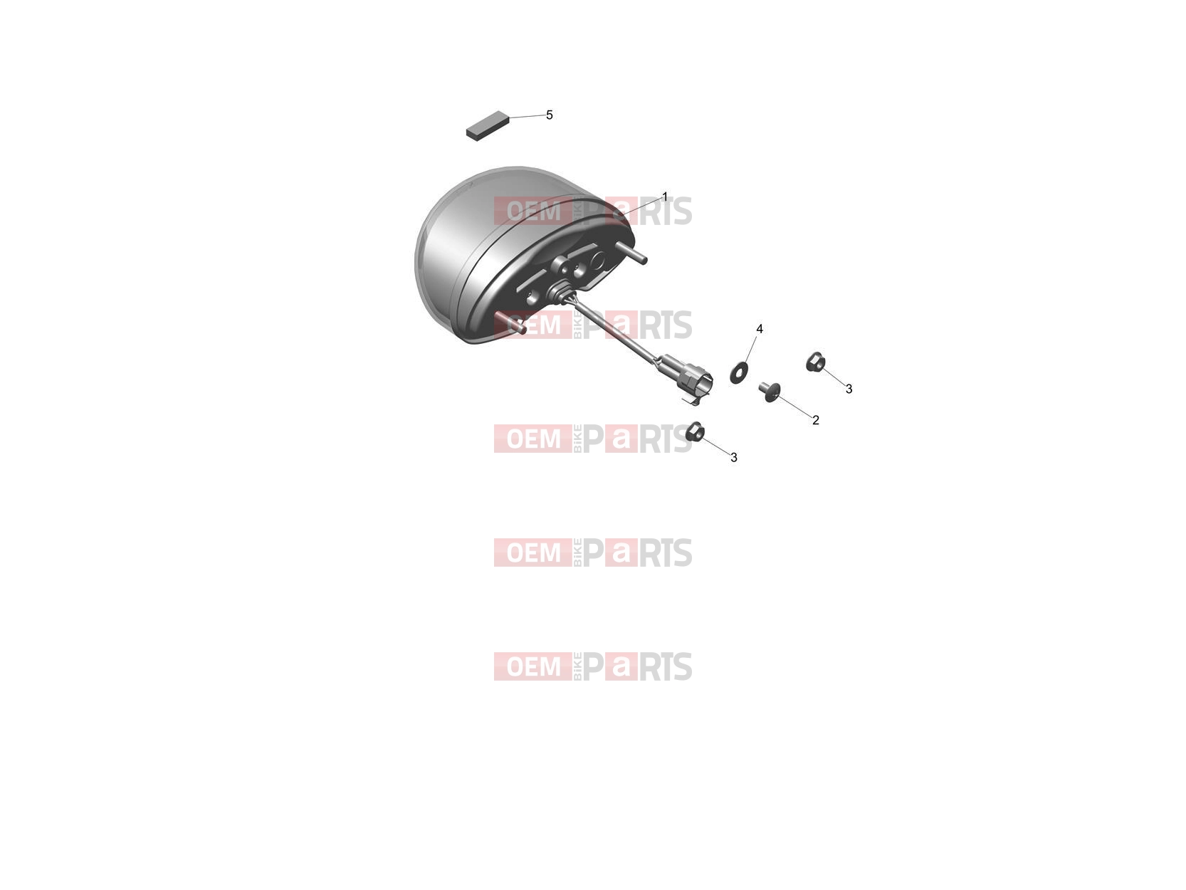 Triumph 2026 SPEED 400 Rear Light