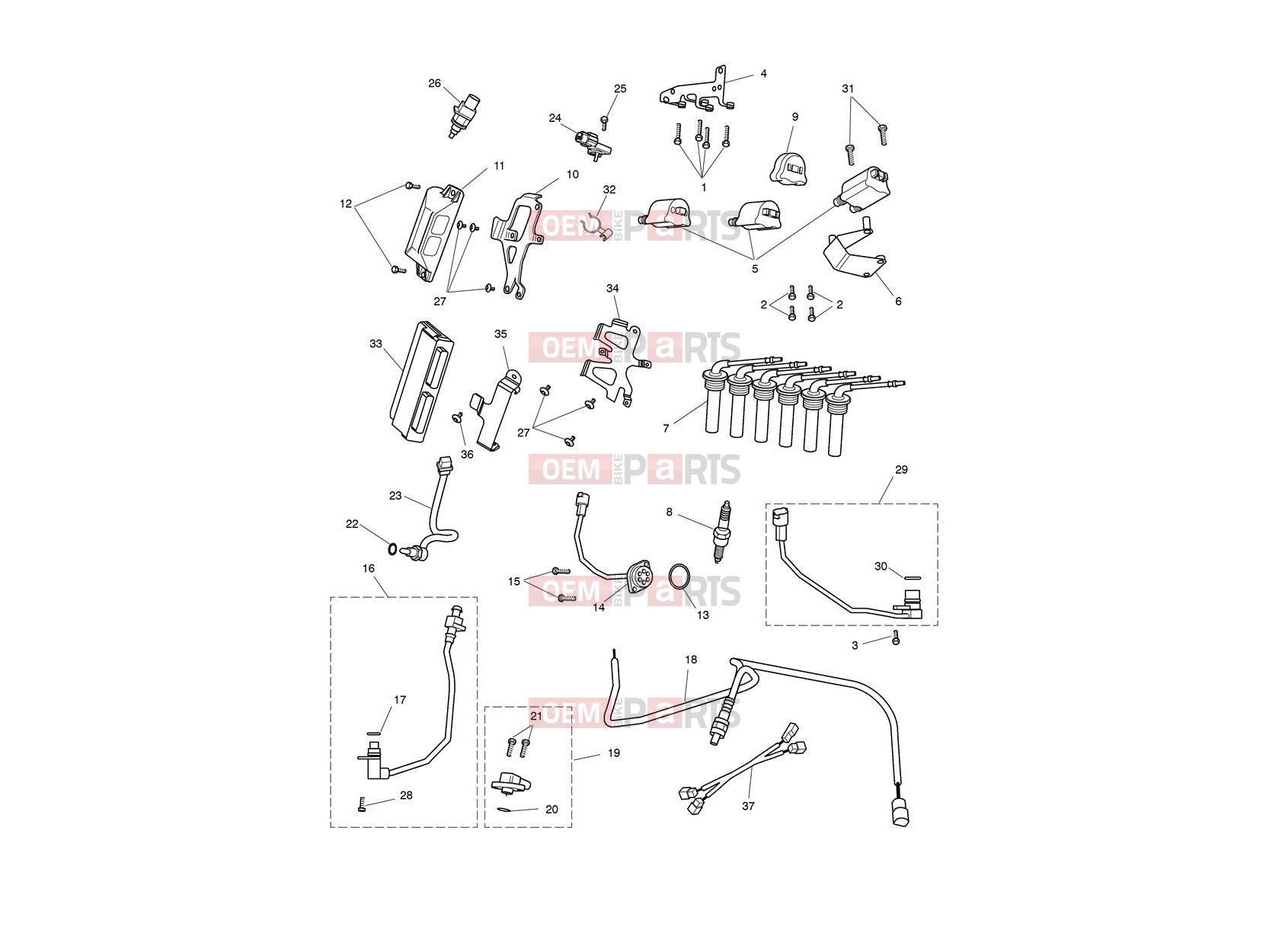 Triumph 2018 ROCKET III, CLASSIC & ROADSTER Engine Management System