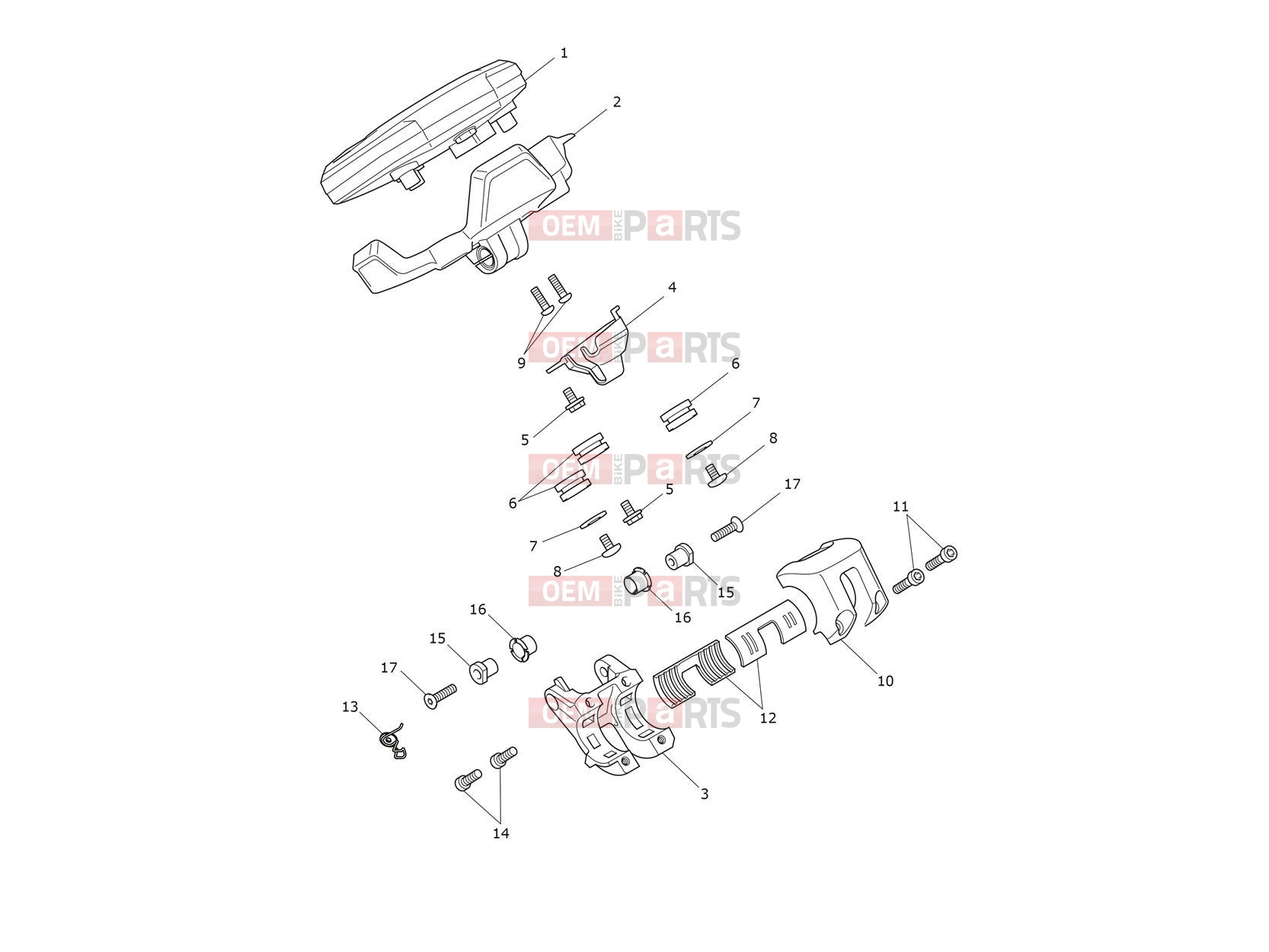 Triumph 2026 ROCKET 3 STORM GT Instruments