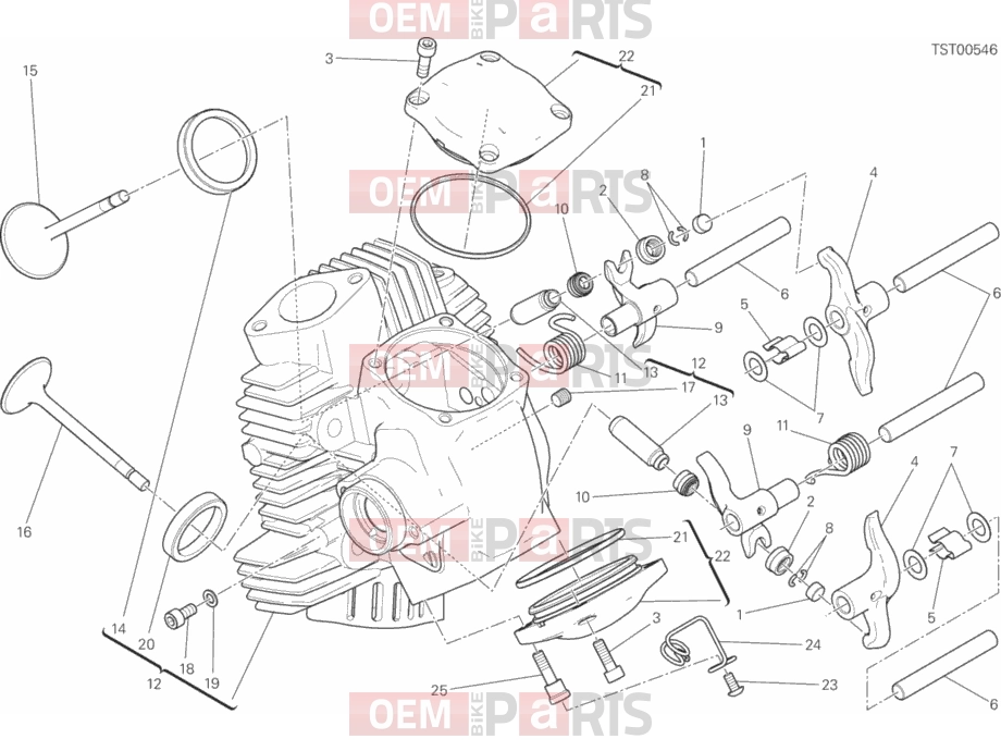 DUCATI 2017 Scrambler Classic HORIZONTAL HEAD