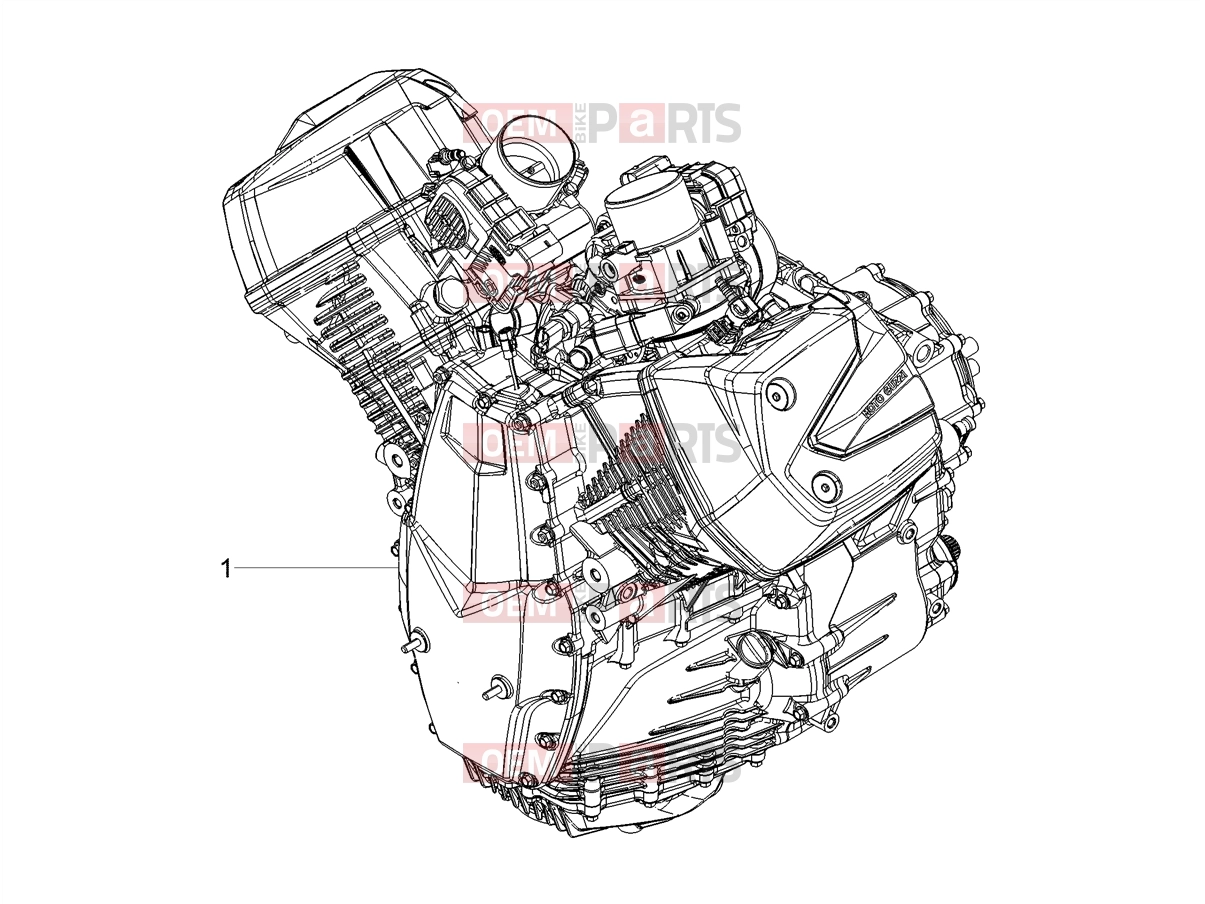 MOTOGUZZI Stelvio (EU) Engine » Engine-Completing part-Lever