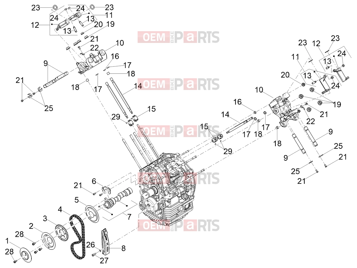 MOTOGUZZI V7 Stone 850 (EU) Engine » Timing system