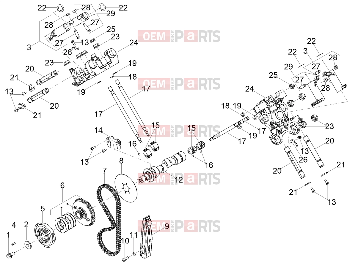 MOTOGUZZI V85 TT Strada (EU) Engine » Timing system