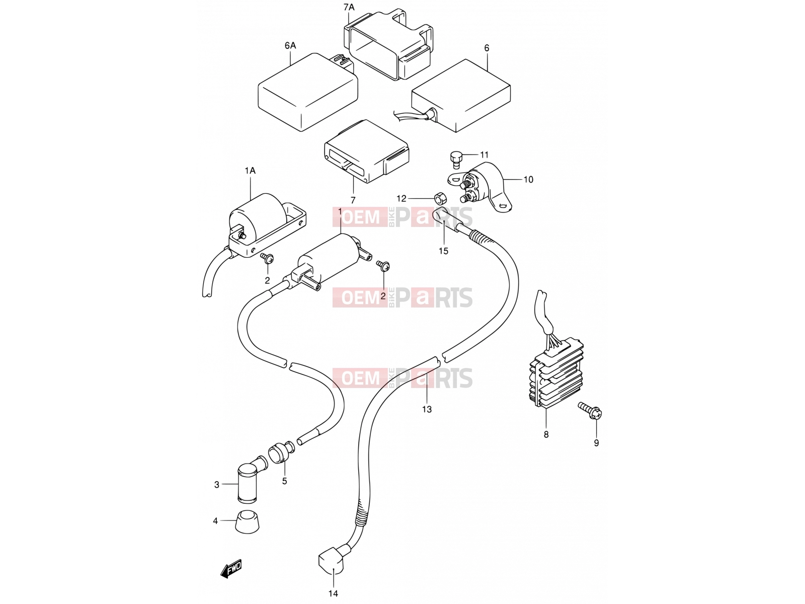 SUZUKI DR200SE K3 (2003) (E06,E24) 19 - ELECTRICAL