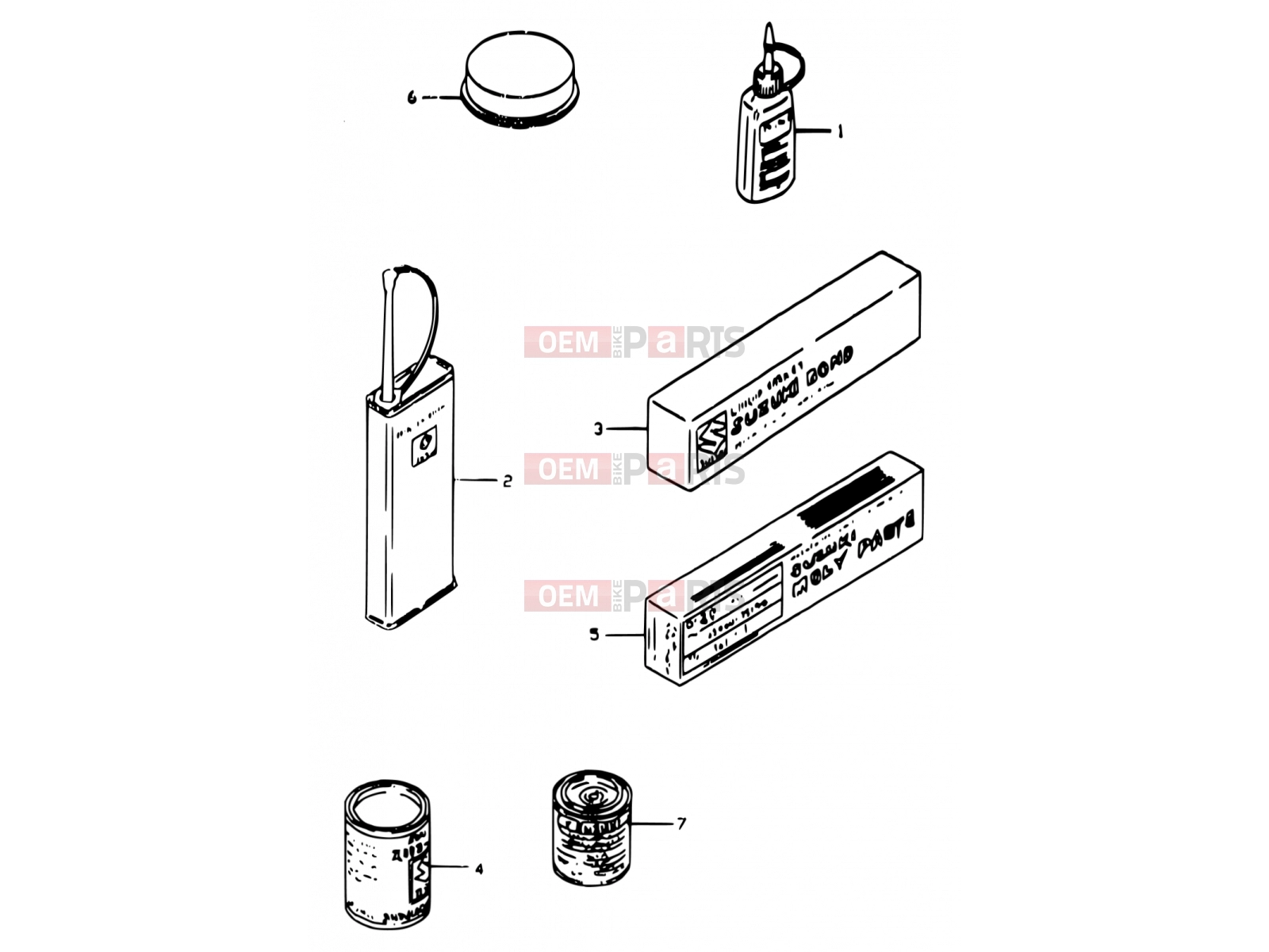 SUZUKI DR350 W (1998) (E01,E24) 54 - OPTIONAL