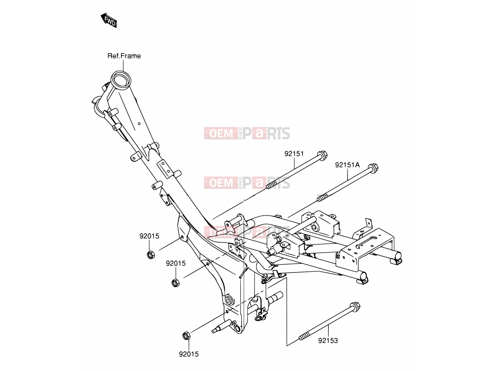 SUZUKI FD112K K3 (2003) Shogun (E41) 21 - ENGINE MOUNT