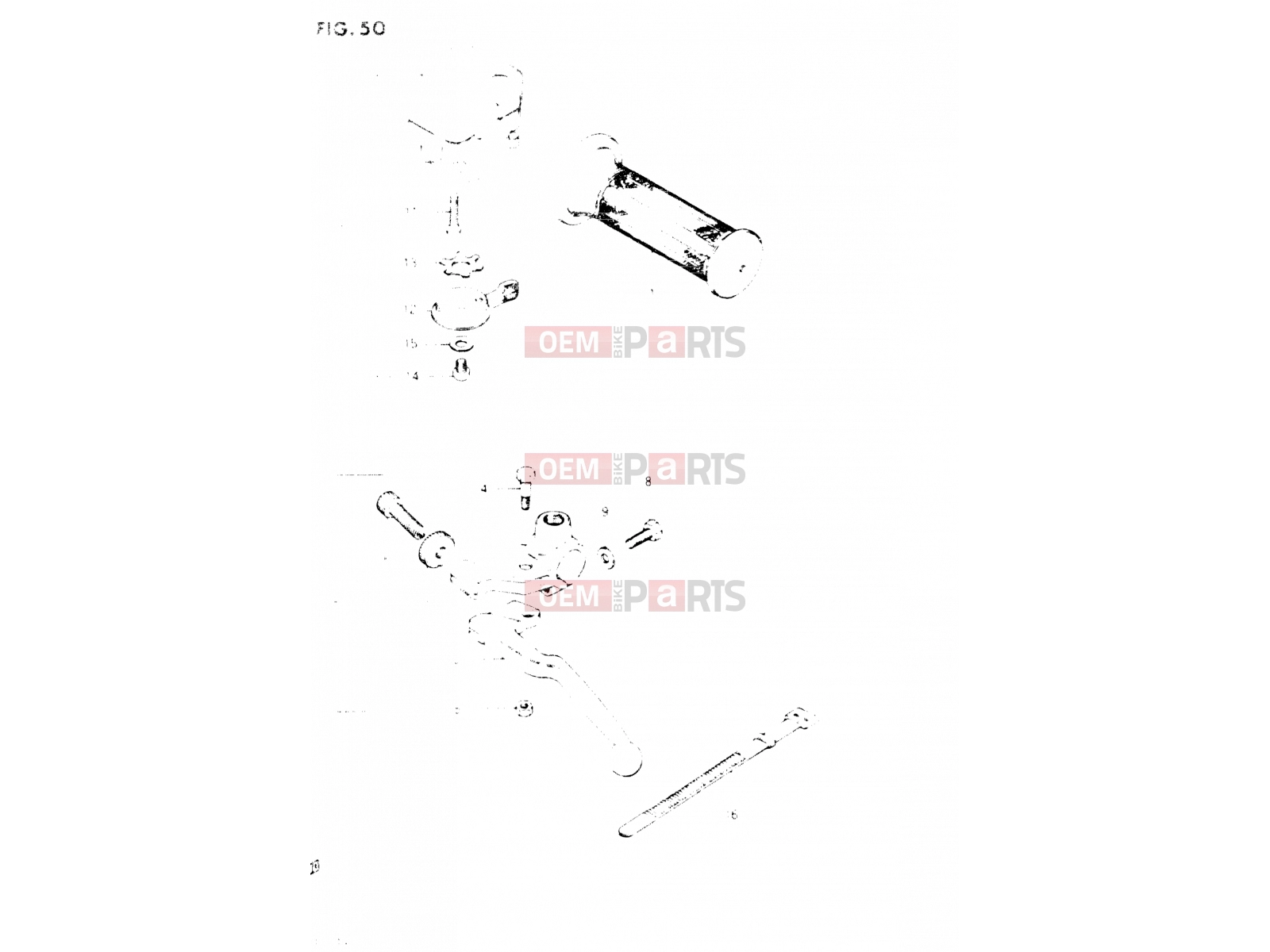 SUZUKI GSX400S E (1984) 50 - LEFT HANDLE SWITCH