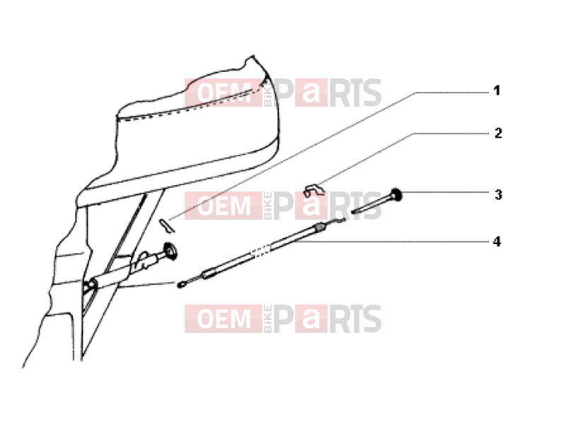 ape MIX 50CC 2T 1998-2008 TRANSMISSIONS » STARTER CONTROL