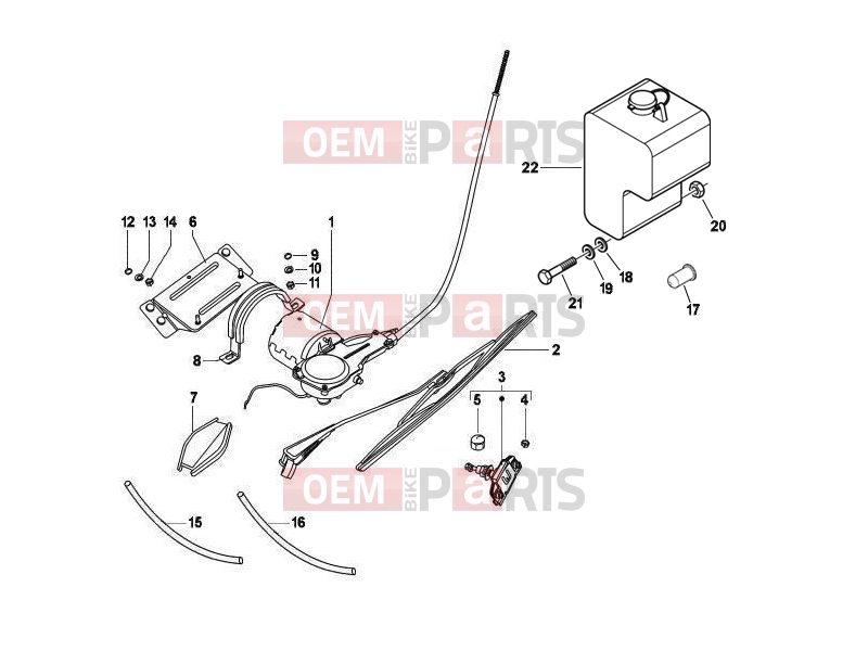 ape Calessino 2007-2012 ELECTRICAL SYSTEM » ELECTRICAL DEVICES