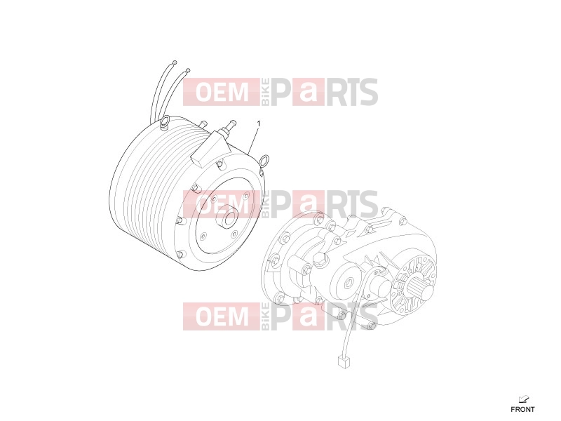 ape Calessino 2007-2012 ENGINE » ENGINE, ASSEMBLY (VME)