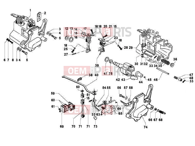 ape Calessino 2007-2012 ENGINE » FEED REGULATOR