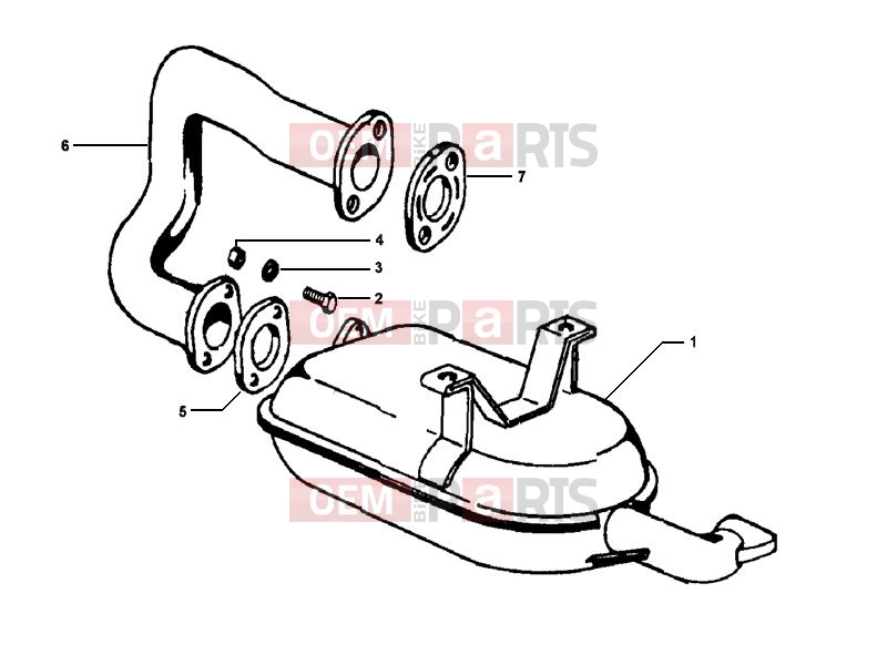 ape Calessino 2007-2012 ENGINE » SILENCER