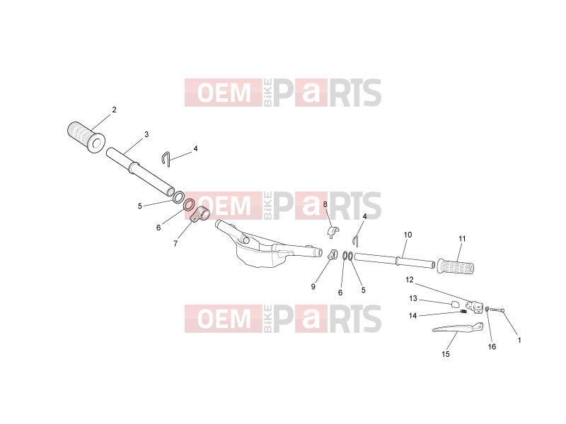 ape TM 703 2008-tól HANDLEBARS/STEERING » HANDLEBARS - MASTER CIL.