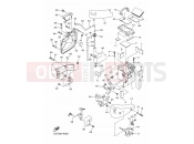 YAMAHA XVS 1300 A Midnight Star XVS1300A (1CS8) 2016 SIDE COVER