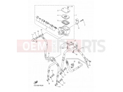YAMAHA XVS 1300 A Midnight Star XVS1300A (1CS8) 2016 FRONT MASTER CYLINDER