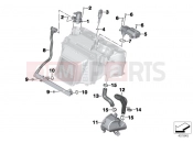 BMW Motorrad BMW 2011 S models HP4 (0D01, 0D11) Idle control system/PCV system