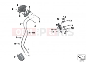 BMW Motorrad BMW 2011 S models HP4 (0D01, 0D11) Exhaust flap