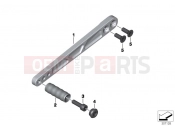 BMW Motorrad BMW 2011 S models HP4 (0D01, 0D11) Foot shift lever