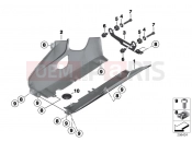 BMW Motorrad BMW 2011 S models HP4 (0D01, 0D11) Engine encapsulation extension