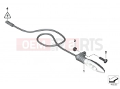 BMW Motorrad BMW 2011 S models HP4 (0D01, 0D11) LED turn signals, front