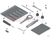 BMW Motorrad BMW 2011 S models HP4 (0D01, 0D11) Car tool