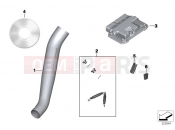 BMW Motorrad BMW 2011 S models HP4 (0D01, 0D11) HP Race Power Kit