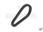 BMW Motorrad BMW 2011 C-Models C 650 GT (0133, 0134) CVT belt
