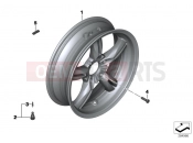 BMW Motorrad BMW 2011 C-Models C 650 GT (0133, 0134) Rear wheel