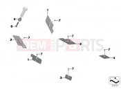 BMW Motorrad BMW 2011 C-Models C 650 GT (0133, 0134) Chrome package