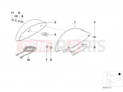 BMW Motorrad BMW 2002 F-Models F 650 GS 00 (0172,0182) Rear light