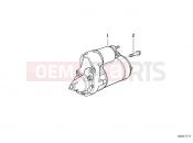 BMW Motorrad BMW 2002 R-Models 4V R 850 R 94 (0401,0406) Starter
