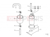 BMW Motorrad BMW 2002 R-Models 4V R 850 R 94 (0401,0406) Fuel supply/pump/filter