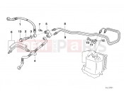 BMW Motorrad BMW 2002 R-Models 4V R 850 R 94 (0401,0406) Brake pipe front ABS