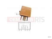 BMW Motorrad BMW 2002 R-Models 4V R 850 R 94 (0401,0406) Starter relay