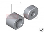 BMW Motorrad BMW 2013 S models S 1000 RR 12 (0524,0534) Set of excentric supports