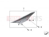 BMW Motorrad BMW 2013 S models S 1000 RR 12 (0524,0534) Slipstream deflector