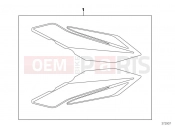 BMW Motorrad BMW 2013 S models S 1000 RR 12 (0524,0534) Decor, multicolored paintwork
