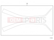 BMW Motorrad BMW 2013 S models S 1000 RR 12 (0524,0534) Decor tape