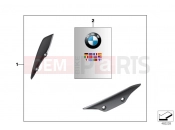 BMW Motorrad BMW 2013 S models S 1000 RR 12 (0524,0534) HP Carbon wind deflector