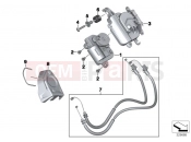 BMW Motorrad BMW 2013 S models S 1000 RR 15 (0D10,0D21) Exhaust flap