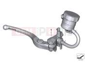 BMW Motorrad BMW 2013 S models S 1000 RR 15 (0D10,0D21) Handbrake lever